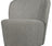 Lofty fauteuil boucle grijs