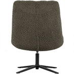 Job draaifauteuil teddy groen