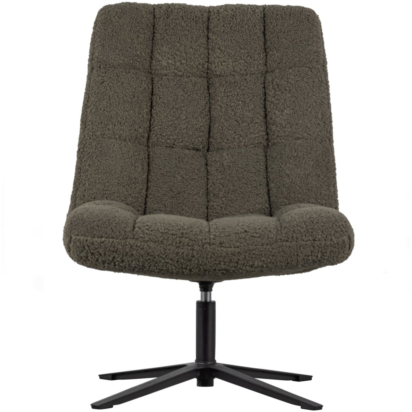 Job draaifauteuil teddy groen