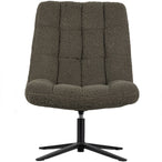 Job draaifauteuil teddy groen