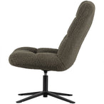 Job draaifauteuil teddy groen