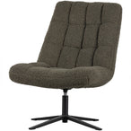 Job draaifauteuil teddy groen