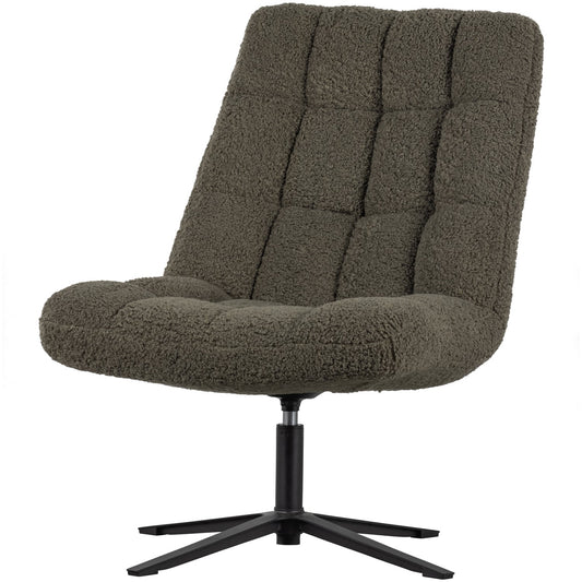 Job draaifauteuil teddy groen