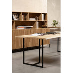 New gravure wandkast eiken blanke lak [fsc]