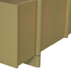 Basu tv meubel 200 cm grenen mos [fsc]