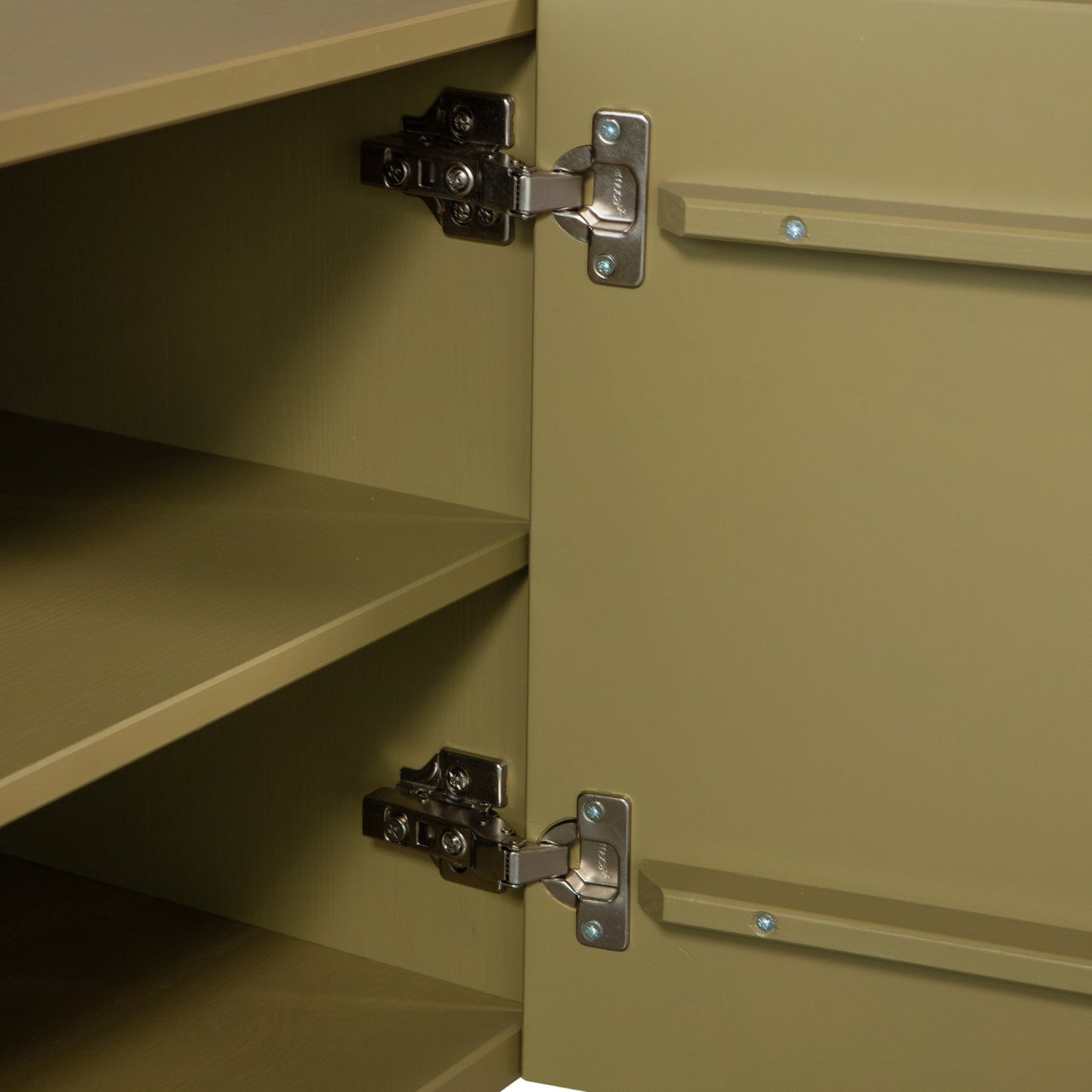 Basu tv meubel 200 cm grenen mos [fsc]