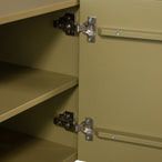 Basu tv meubel 200 cm grenen mos [fsc]