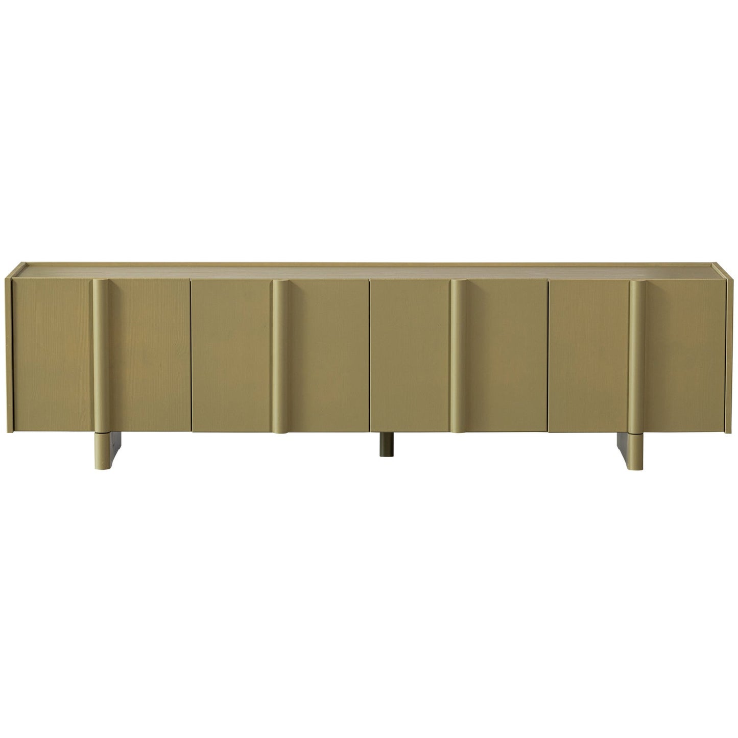 Basu tv meubel 200 cm grenen mos [fsc]