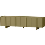 Basu tv meubel 200 cm grenen mos [fsc]