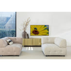 Basu tv meubel 200 cm grenen mos [fsc]