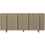 Basu dressoir grenen mud [fsc]