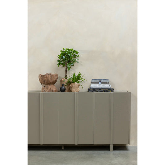 Basu dressoir grenen mud [fsc]