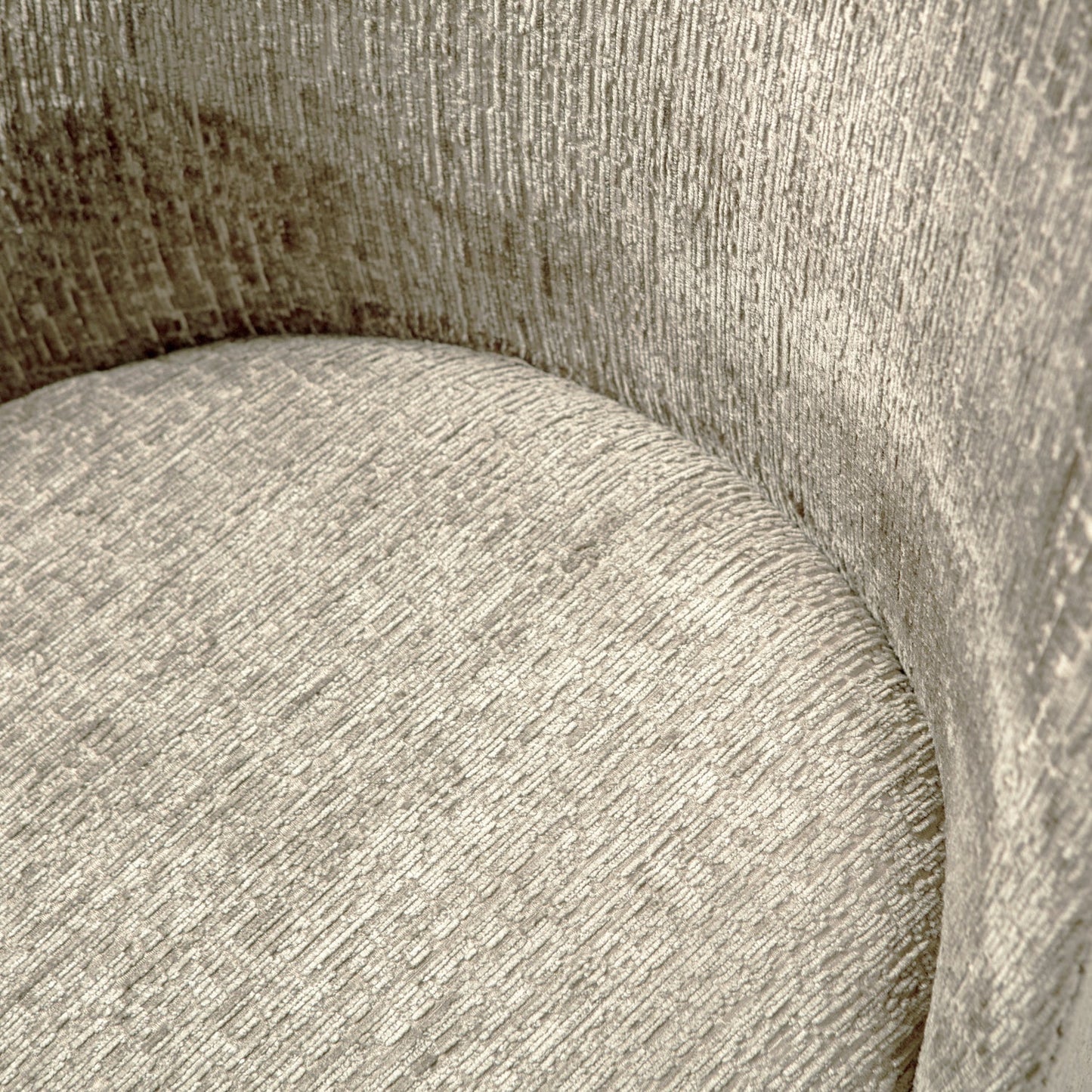 Vogue eetkamerstoel structure velvet wheatfield