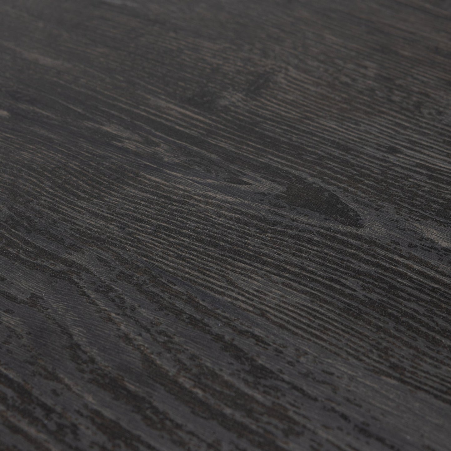 Oona eettafel rond met 3-poot mdf donkerbruin ø140 cm