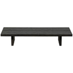 Lion salontafel mdf donkerbruin 140x60 cm