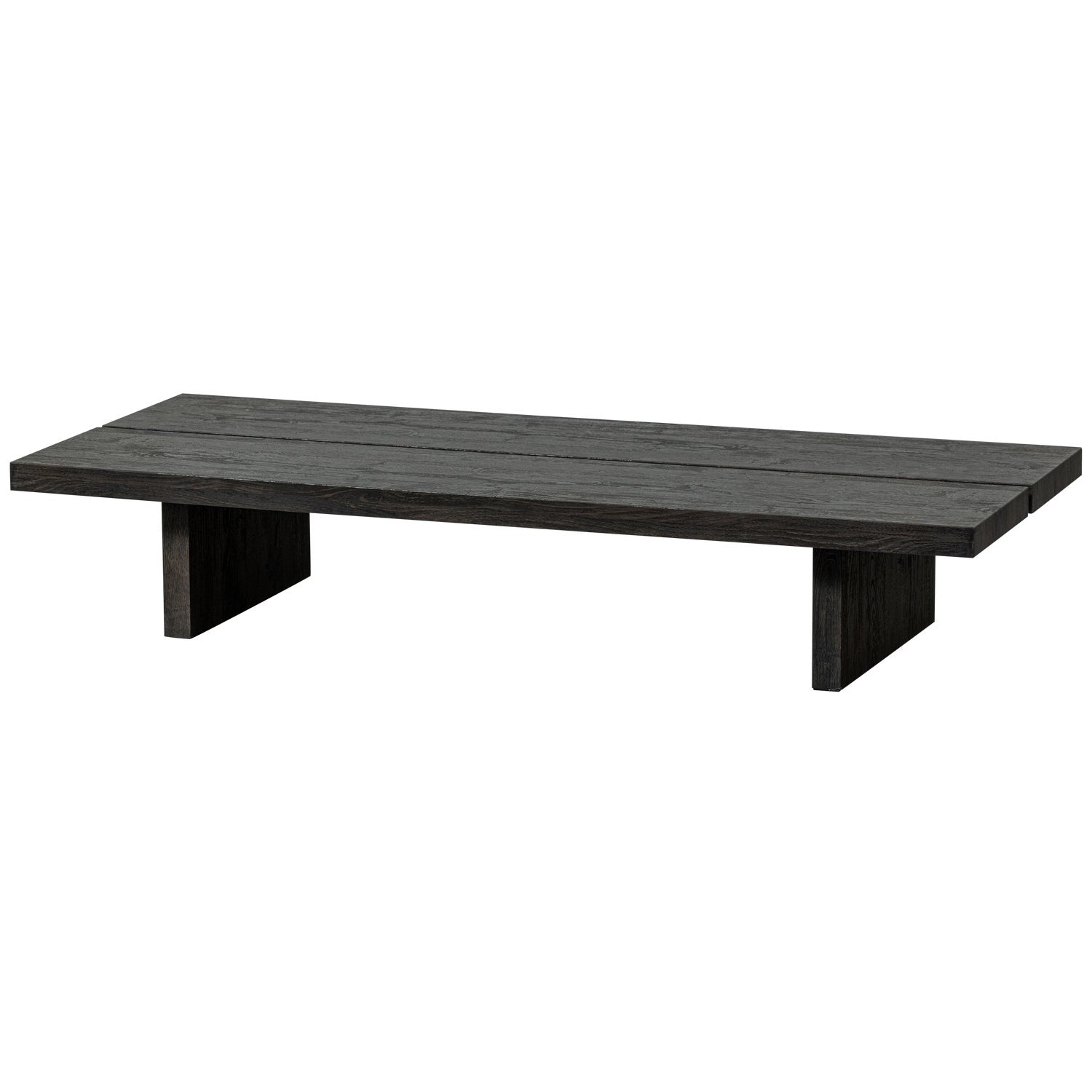 Lion salontafel mdf donkerbruin 140x60 cm