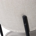 Kjeld eetkamerstoel naturel