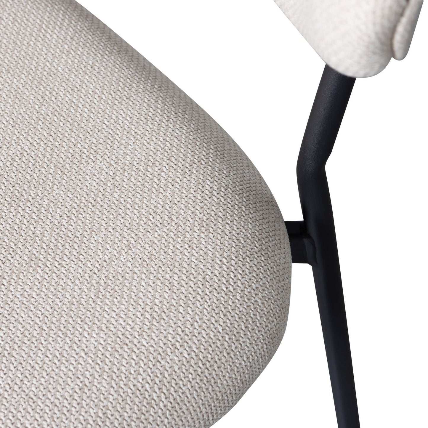 Kjeld eetkamerstoel naturel