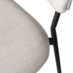 Kjeld eetkamerstoel naturel