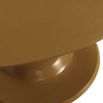 Blanco eettafel ø120 cm mangohout honinggeel