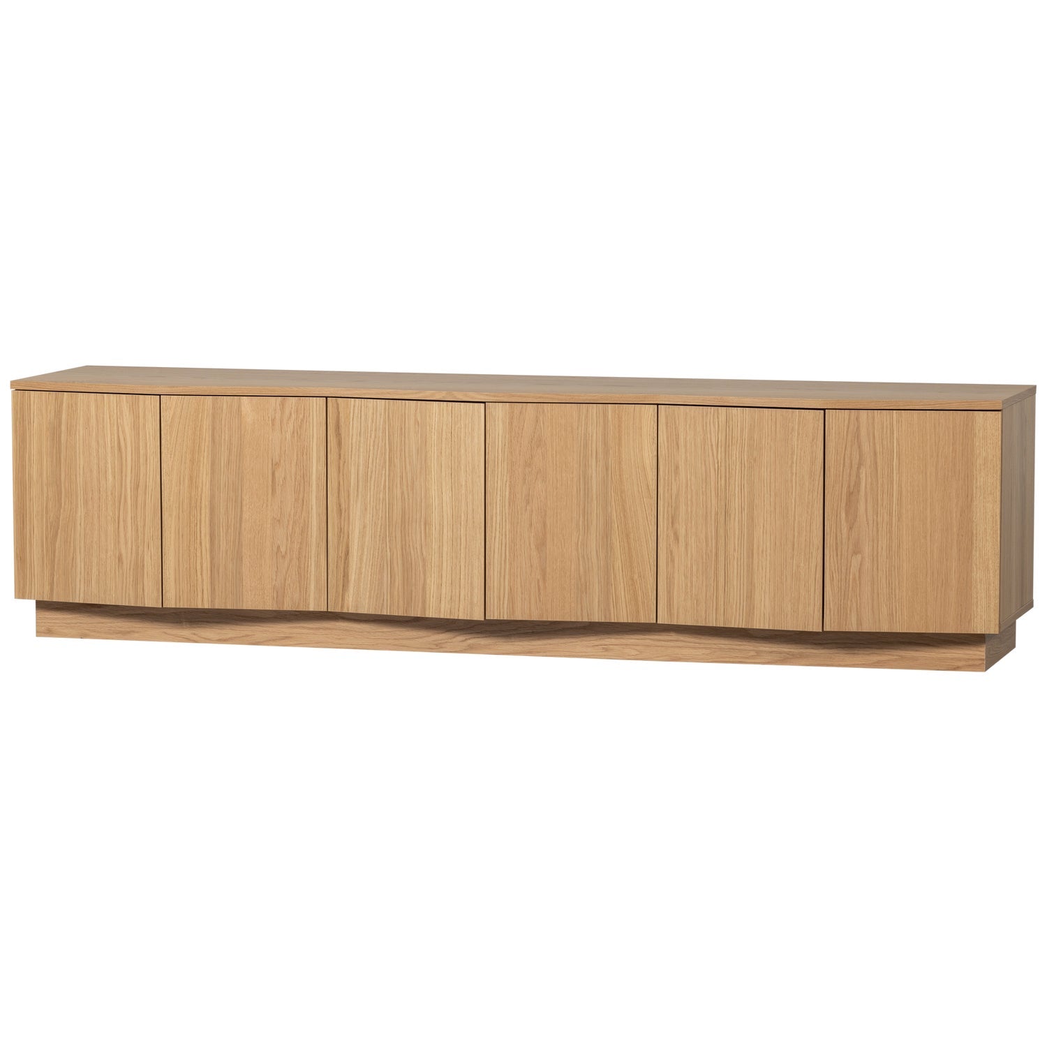 Zuma tv meubel 200 cm eiken transparant [fsc]