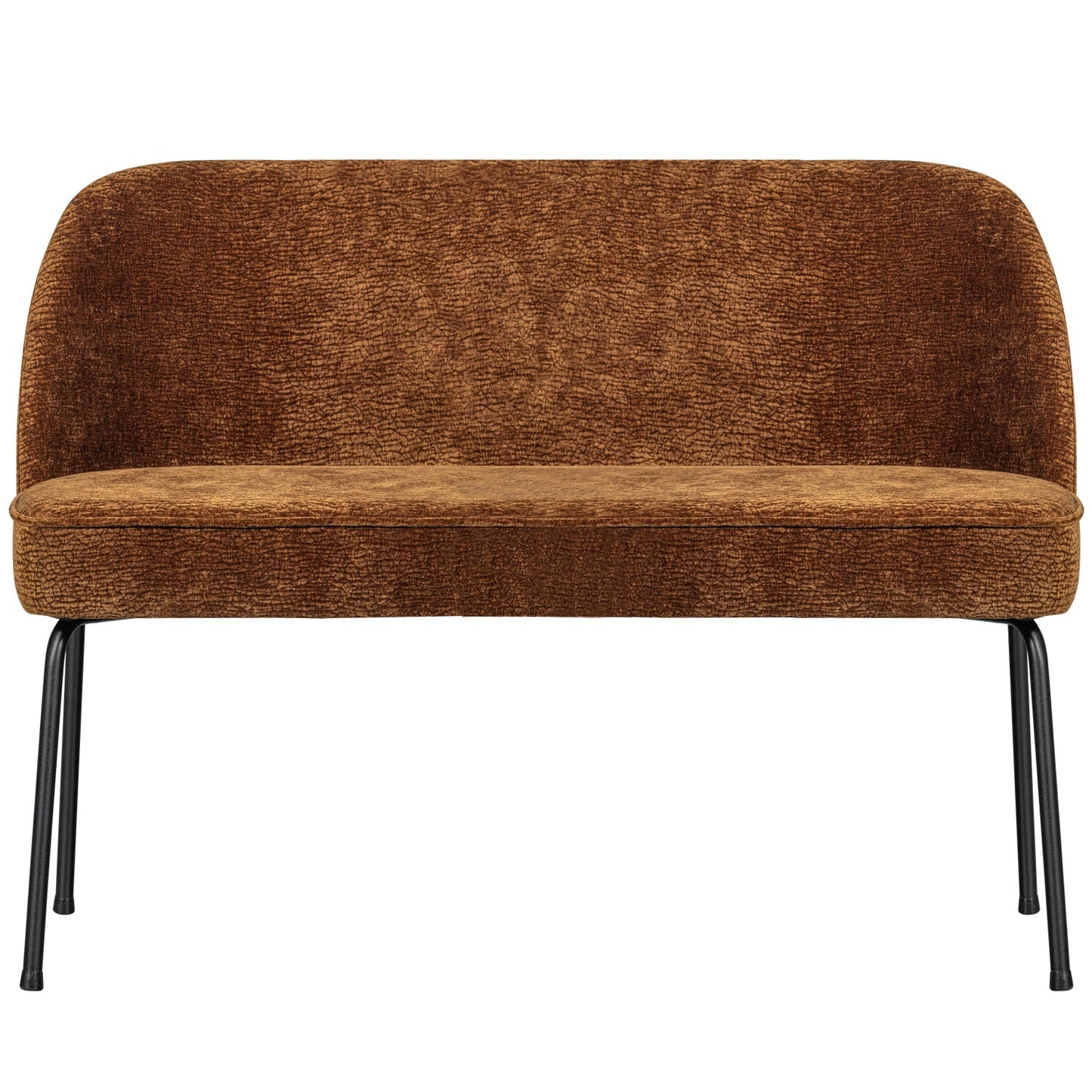 Vogue eetbank 3d chenille middenbruin