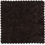 Vogue eetbank 3d chenille donkerbruin