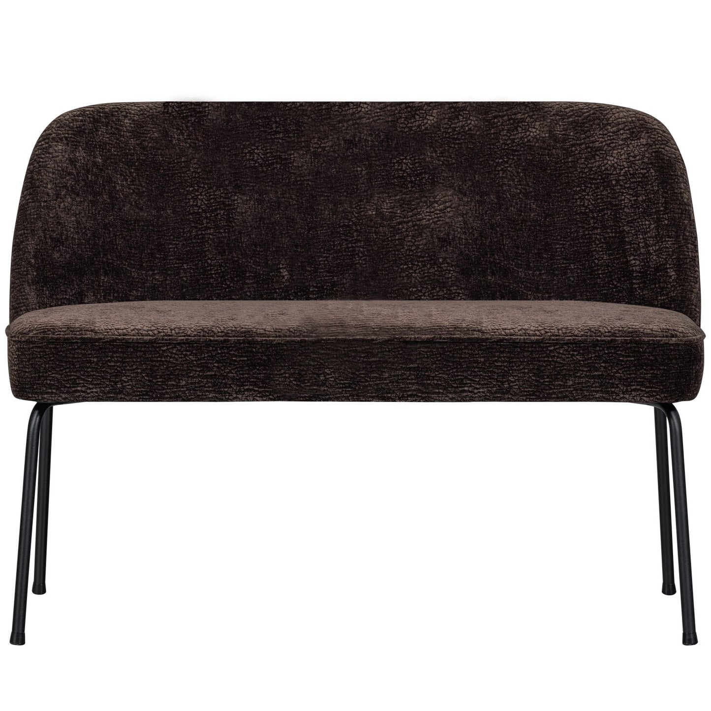 Vogue eetbank 3d chenille donkerbruin