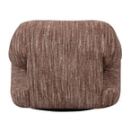 Folke fauteuil chenille oudroze melange