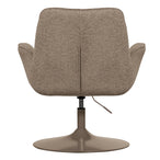 Marten in hoogte verstelbare fauteuil zand