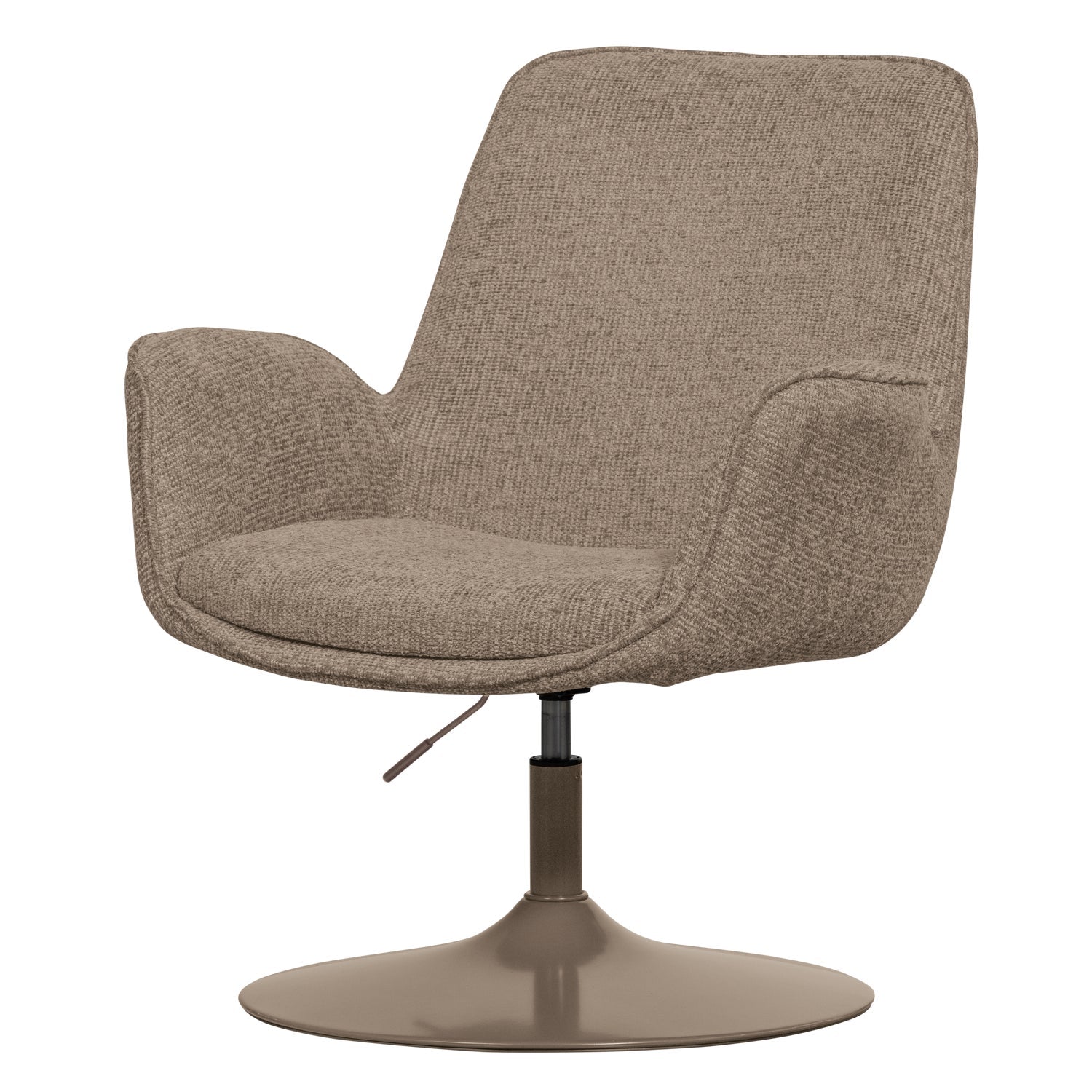 Marten in hoogte verstelbare fauteuil zand