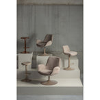 Marten in hoogte verstelbare fauteuil zand