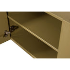 Basu tv meubel 152 cm grenen mos [fsc]