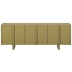 Basu tv meubel 152 cm grenen mos [fsc]