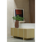 Basu tv meubel 152 cm grenen mos [fsc]