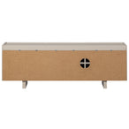 Basu tv meubel 152 cm grenen dust [fsc]