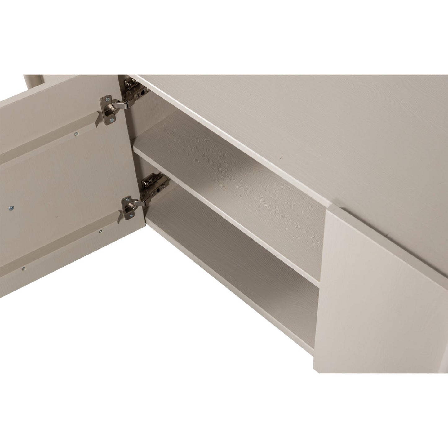 Basu tv meubel 152 cm grenen dust [fsc]