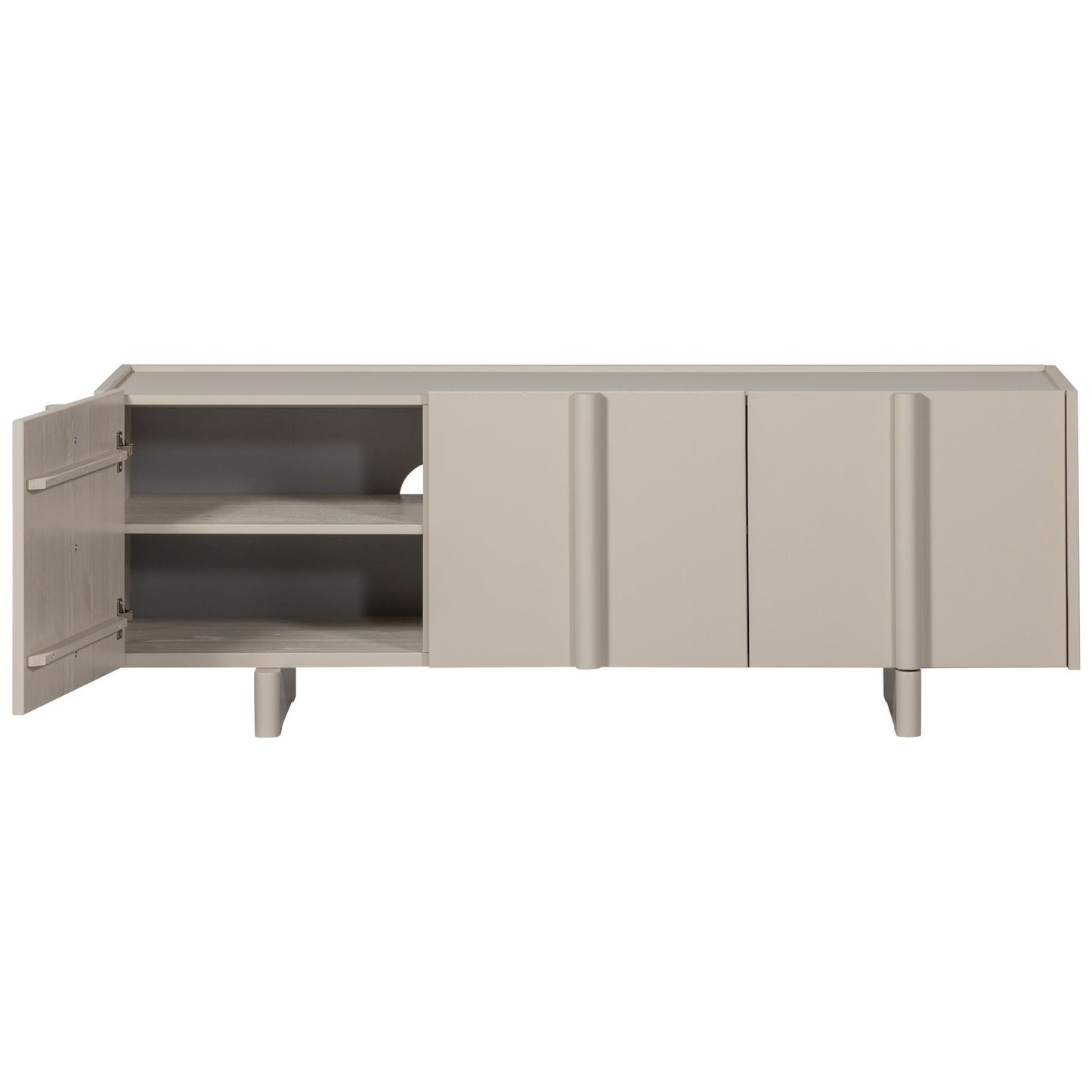 Basu tv meubel 152 cm grenen dust [fsc]