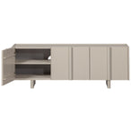 Basu tv meubel 152 cm grenen dust [fsc]