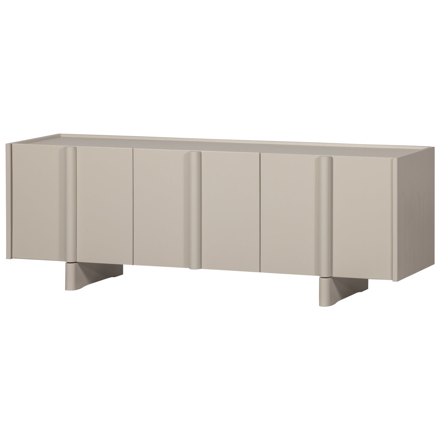 Basu tv meubel 152 cm grenen dust [fsc]