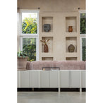 Basu tv meubel 152 cm grenen dust [fsc]