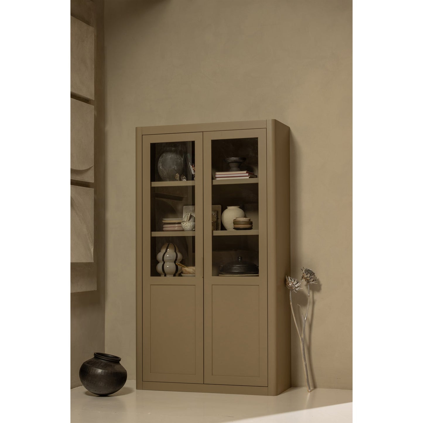 Gunnar buffetkast grenen mud [fsc]