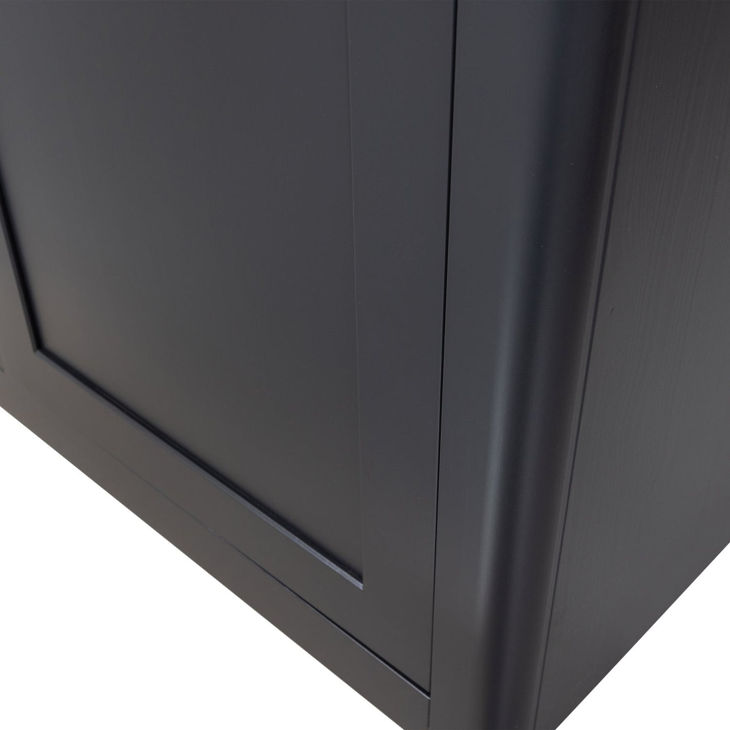 Gunnar buffetkast grenen matzwart/mud [fsc]