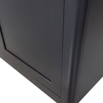 Gunnar buffetkast grenen matzwart/mud [fsc]