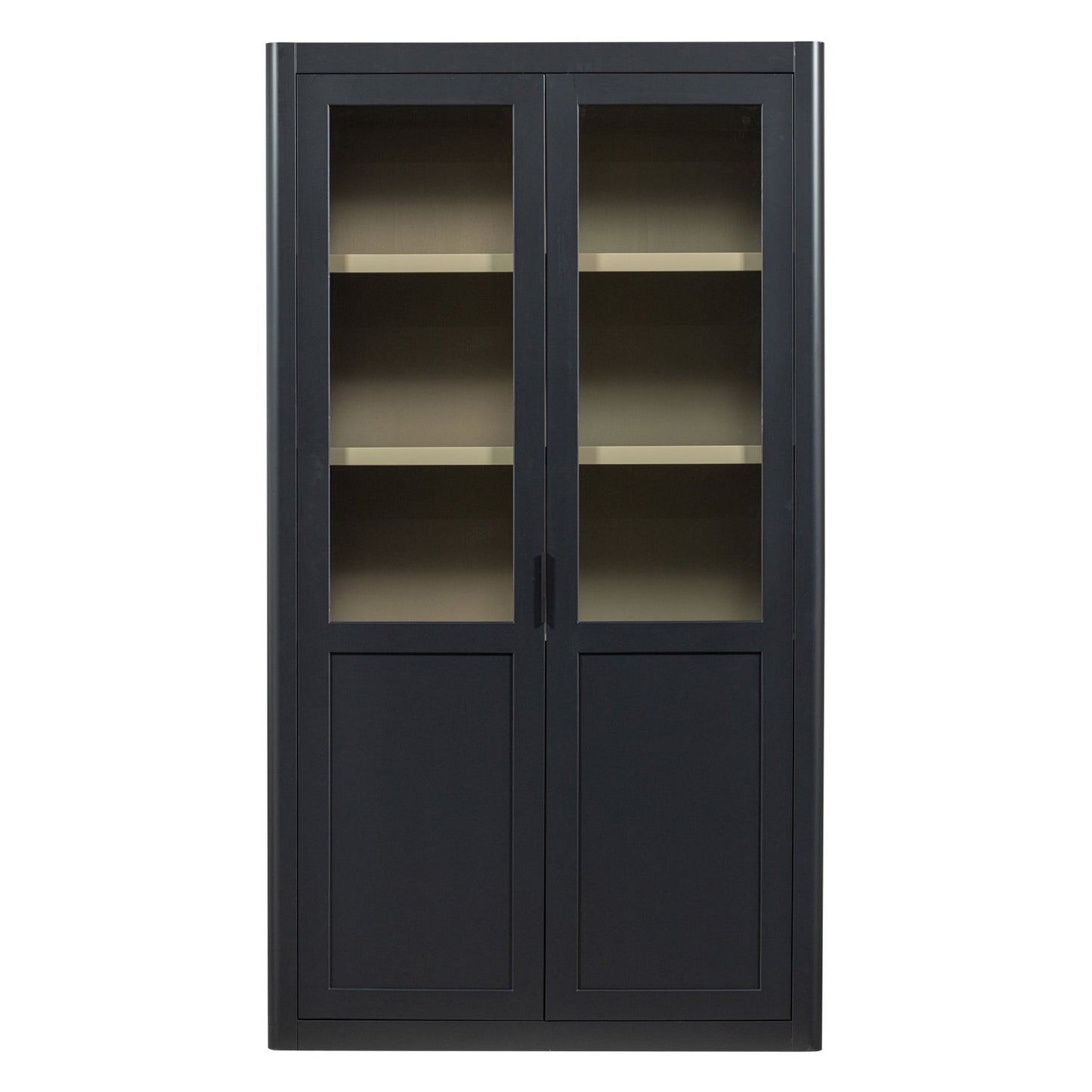 Gunnar buffetkast grenen matzwart/mud [fsc]