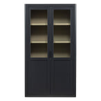 Gunnar buffetkast grenen matzwart/mud [fsc]