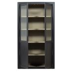 Gunnar buffetkast grenen matzwart/mud [fsc]