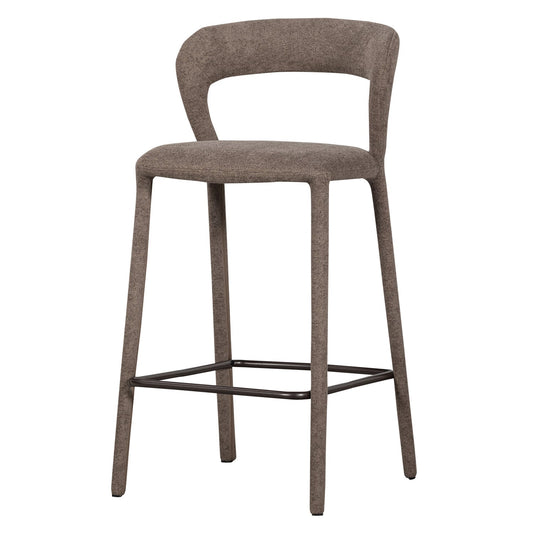 Noble barstoel taupe