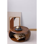 Cole salontafel mango hout bruin