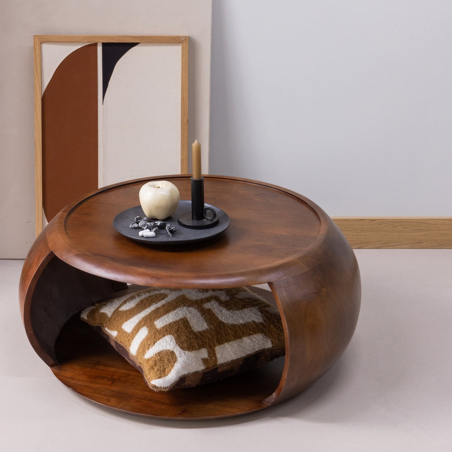 Cole salontafel mango hout bruin